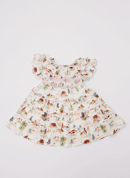 Mimi Dress - Wild West