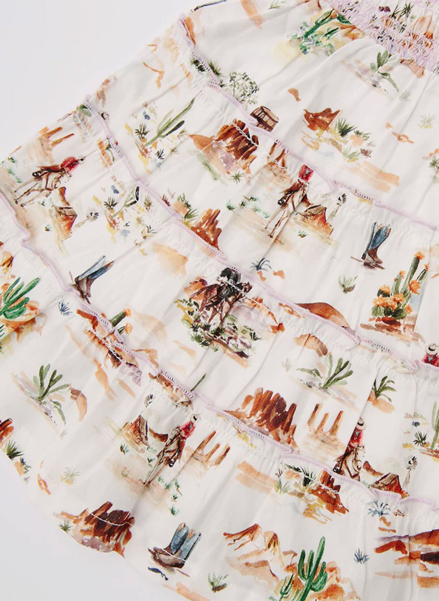 Mimi Dress - Wild West