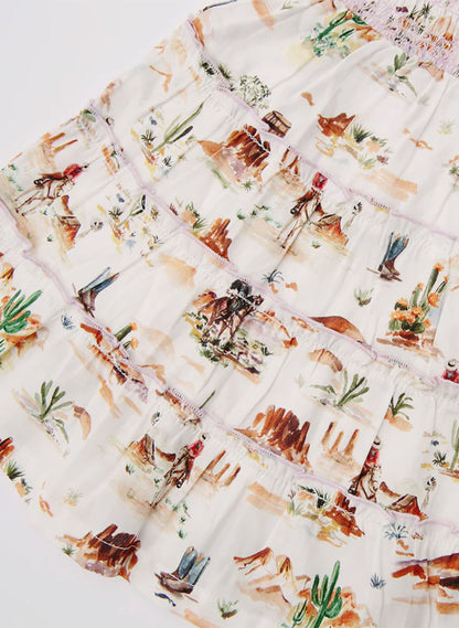 Mimi Dress - Wild West