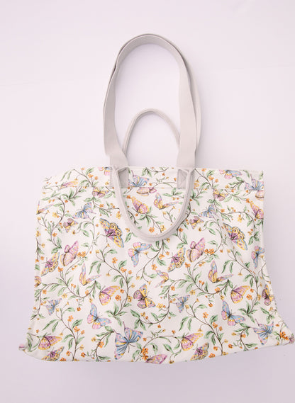 Everywhere Tote Bag - Botanical Whisper