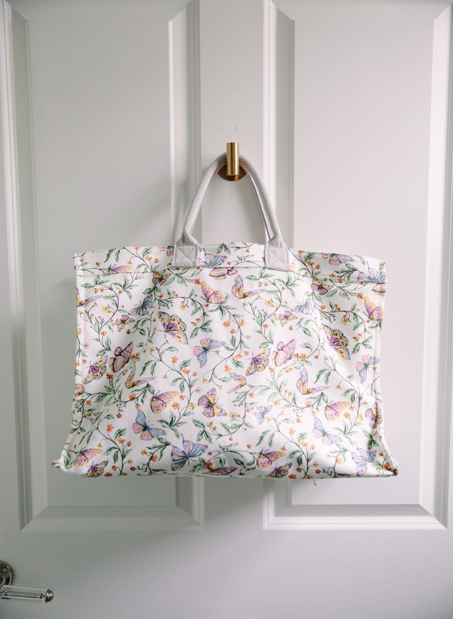 Everywhere Tote Bag - Botanical Whisper