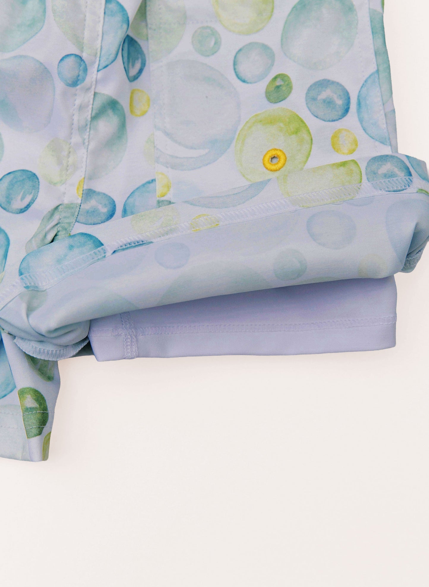 Boys Swim Short - Seafoam Bubbles