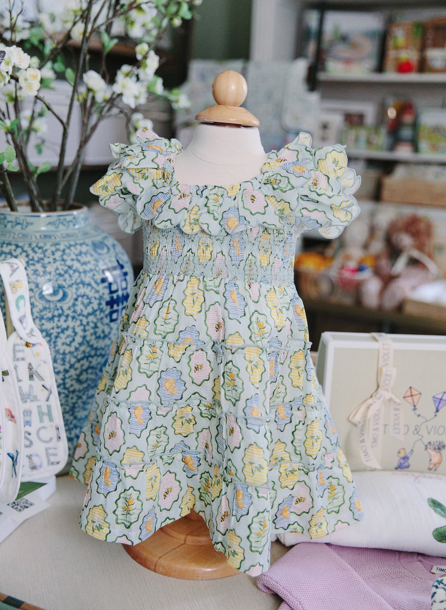 Mimi Dress - Nature's Windows