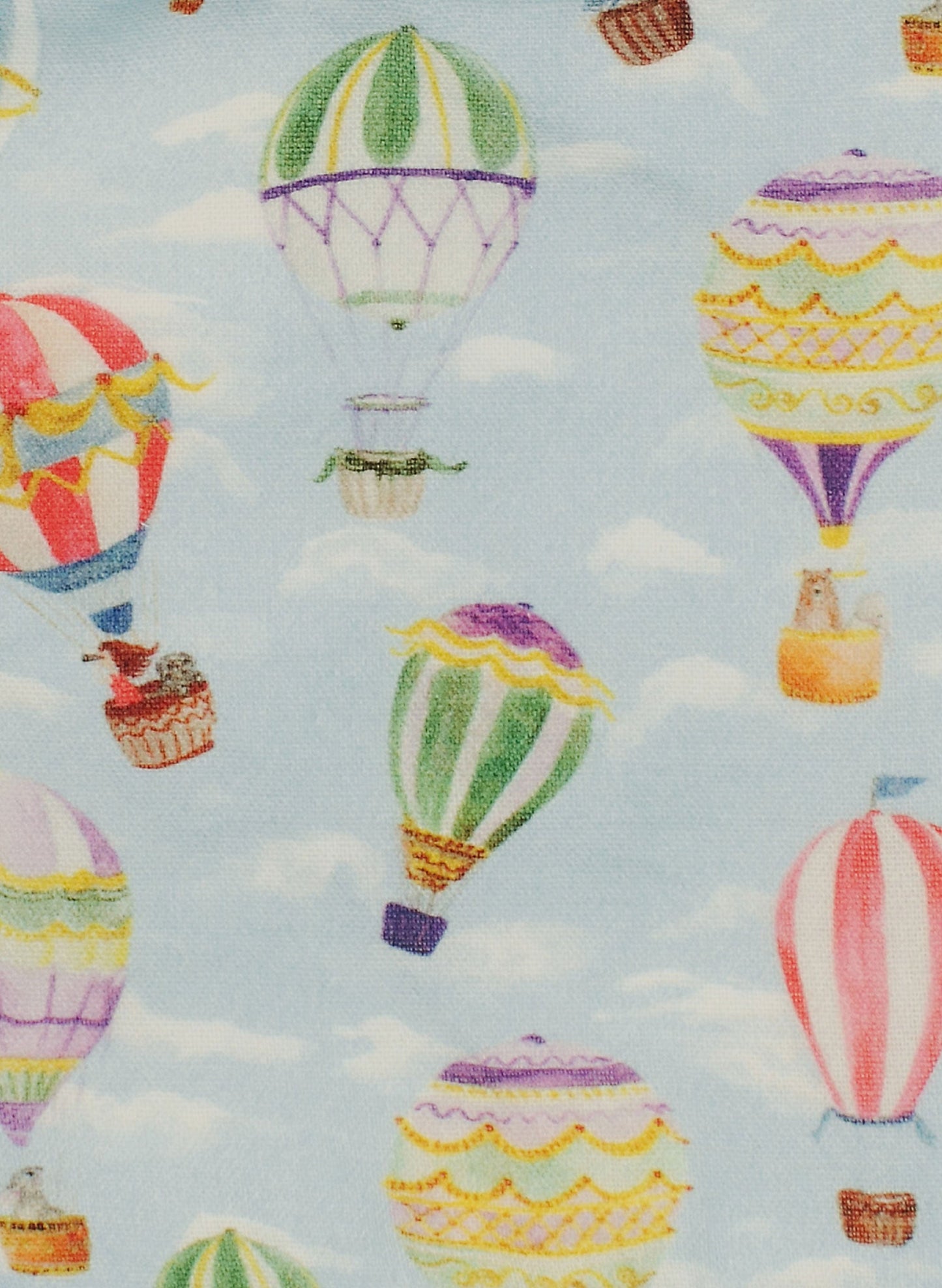 Baby Burp Cloth - Up Up & Away