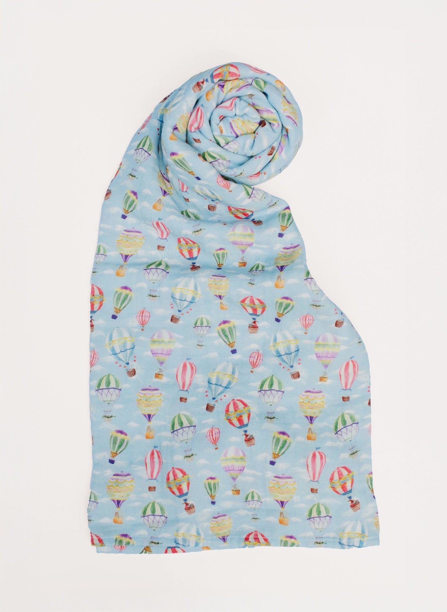 Shawl Blanket - Up Up & Away