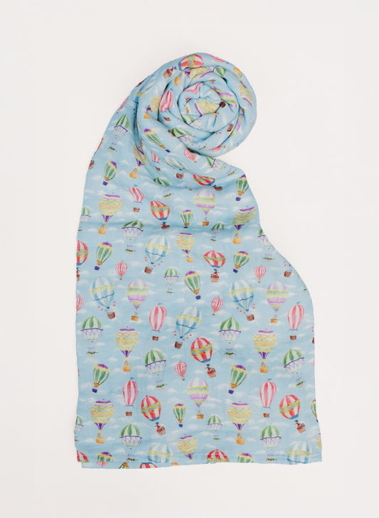 Shawl Blanket - Up Up & Away
