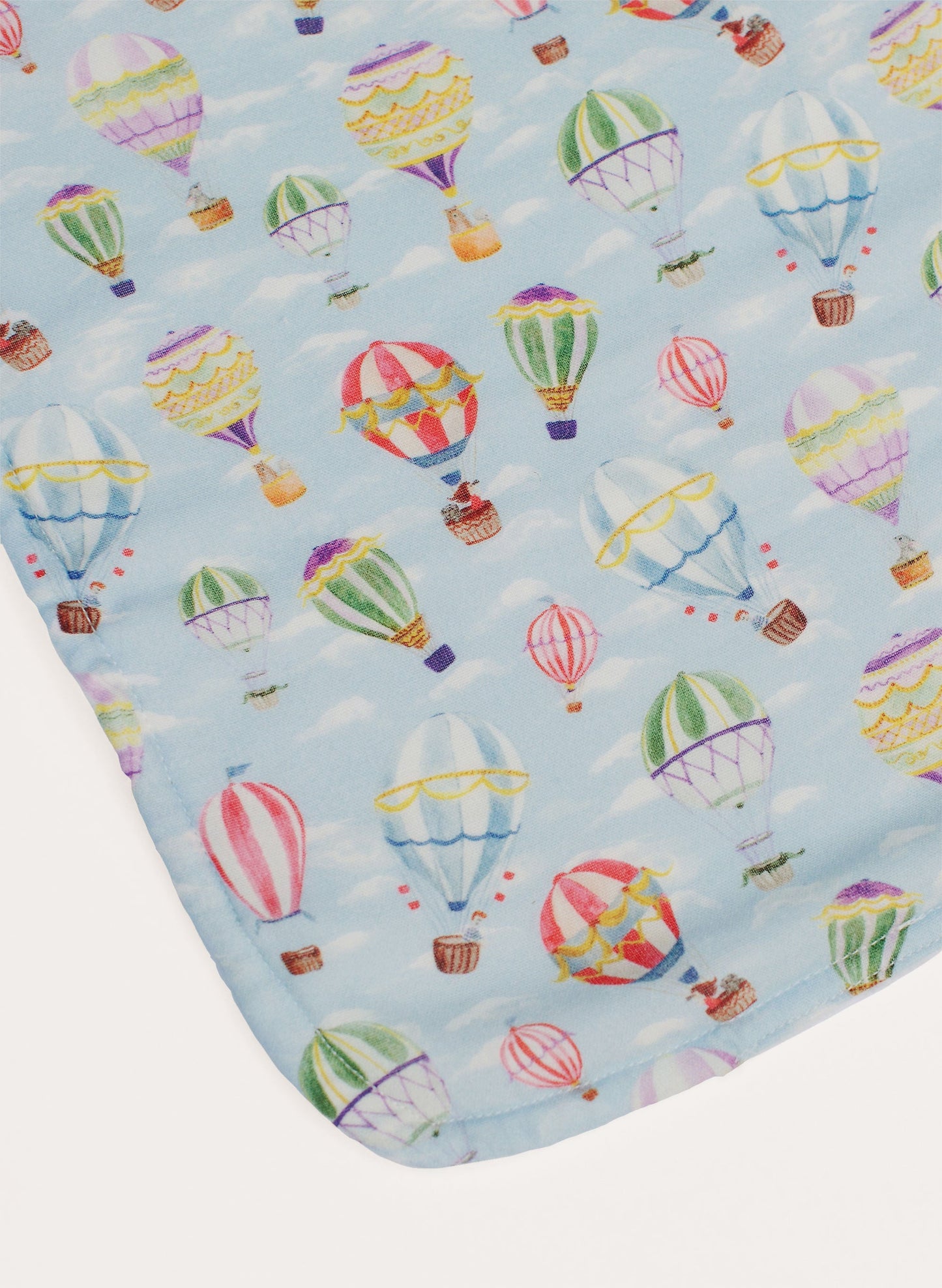 Baby Burp Cloth - Up Up & Away