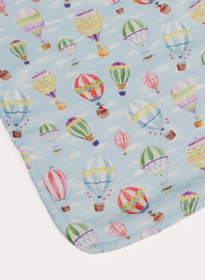 Baby Burp Cloth - Up Up & Away