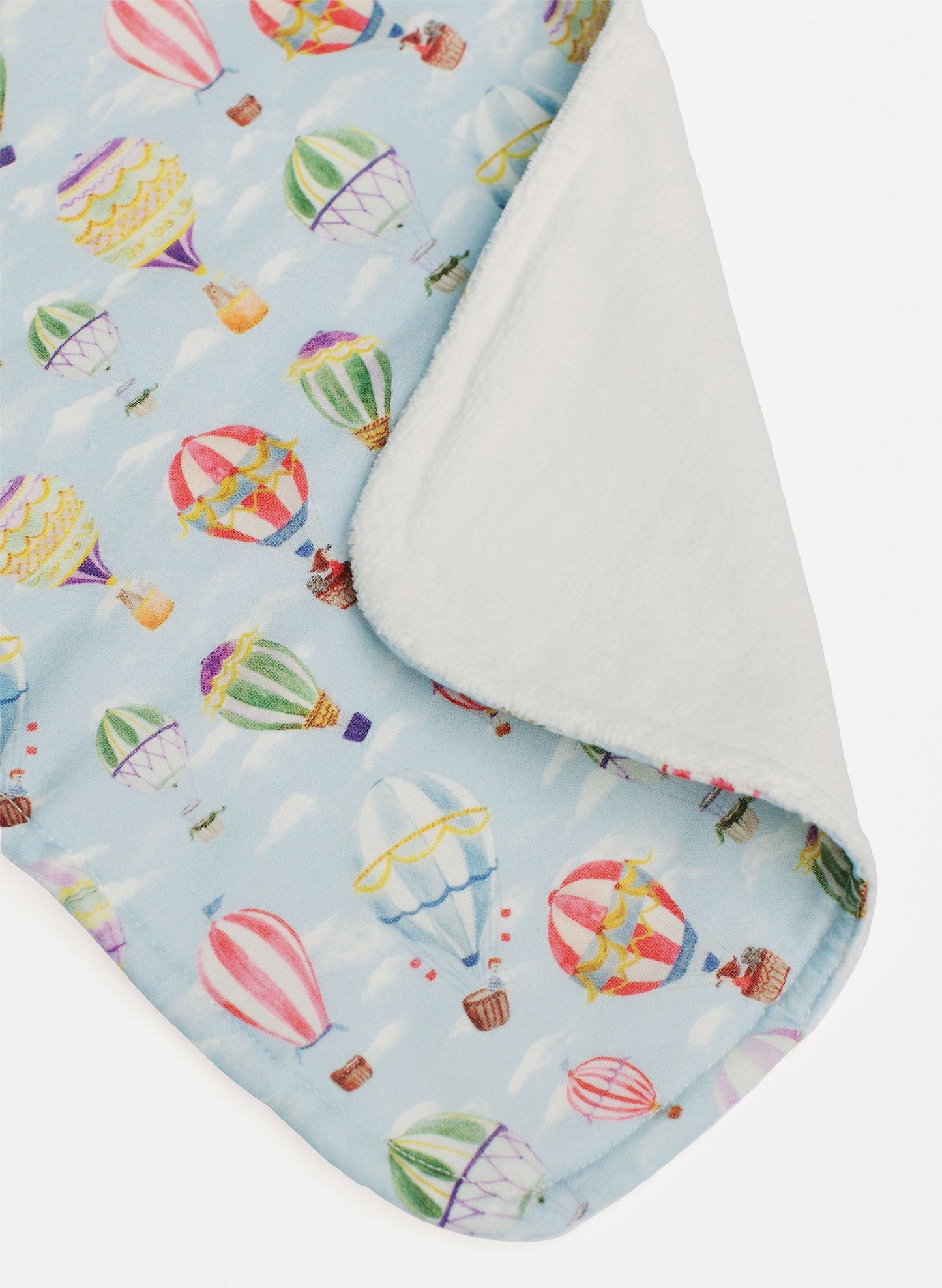 Baby Burp Cloth - Up Up & Away