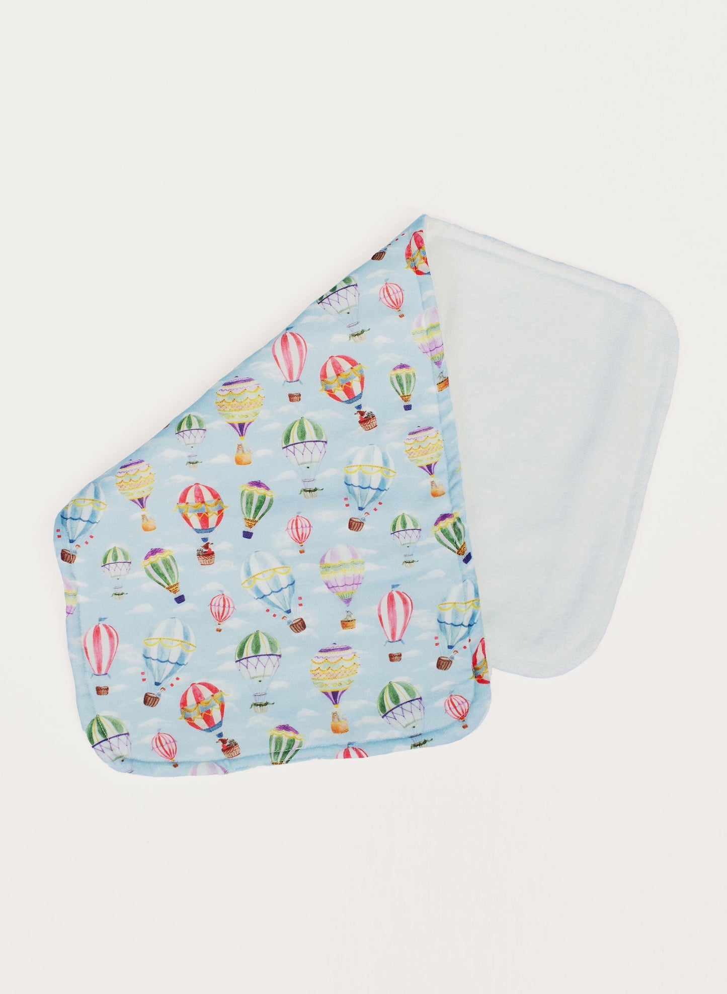 Baby Burp Cloth - Up Up & Away