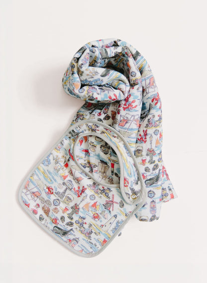 Shawl Blanket - Voyager's Lens