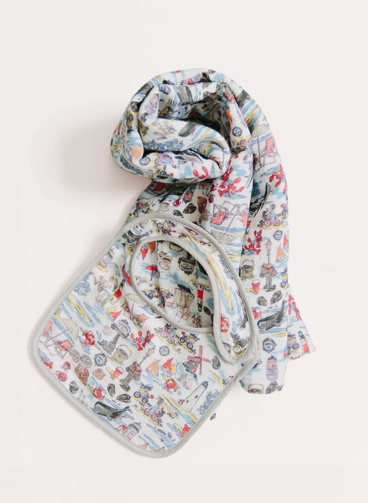 Shawl Blanket - Voyager's Lens