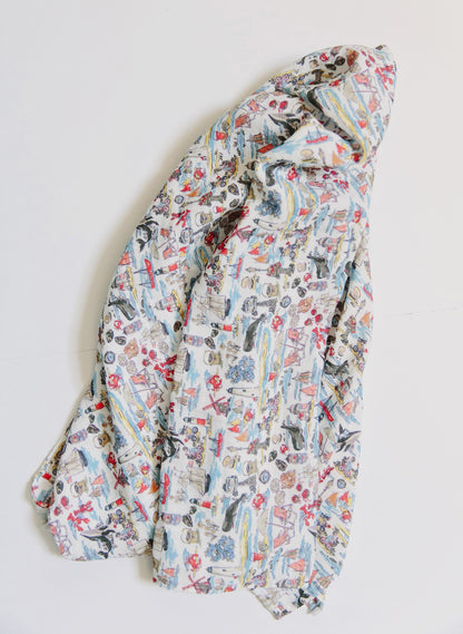 Shawl Blanket