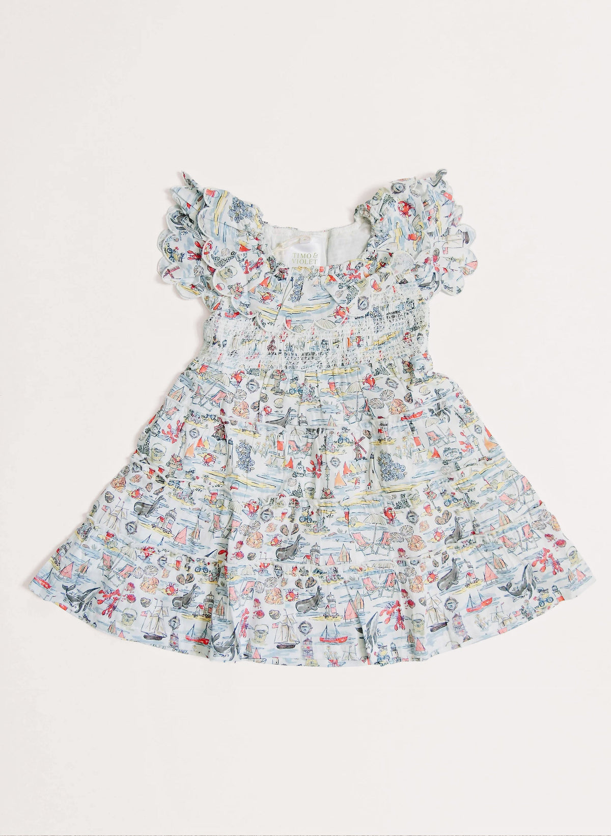 Girls' Organic Cotton Mimi Dress