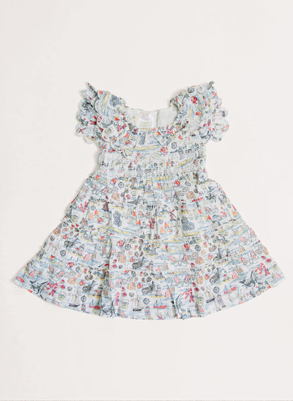 Girls' Organic Cotton Mimi Dress