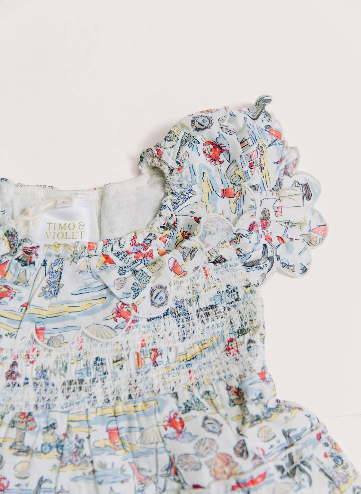 Girls' Organic Cotton Mimi Dress