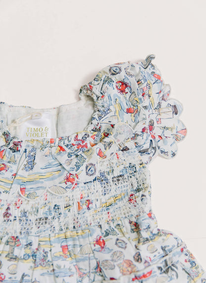 Girls' Organic Cotton Mimi Dress