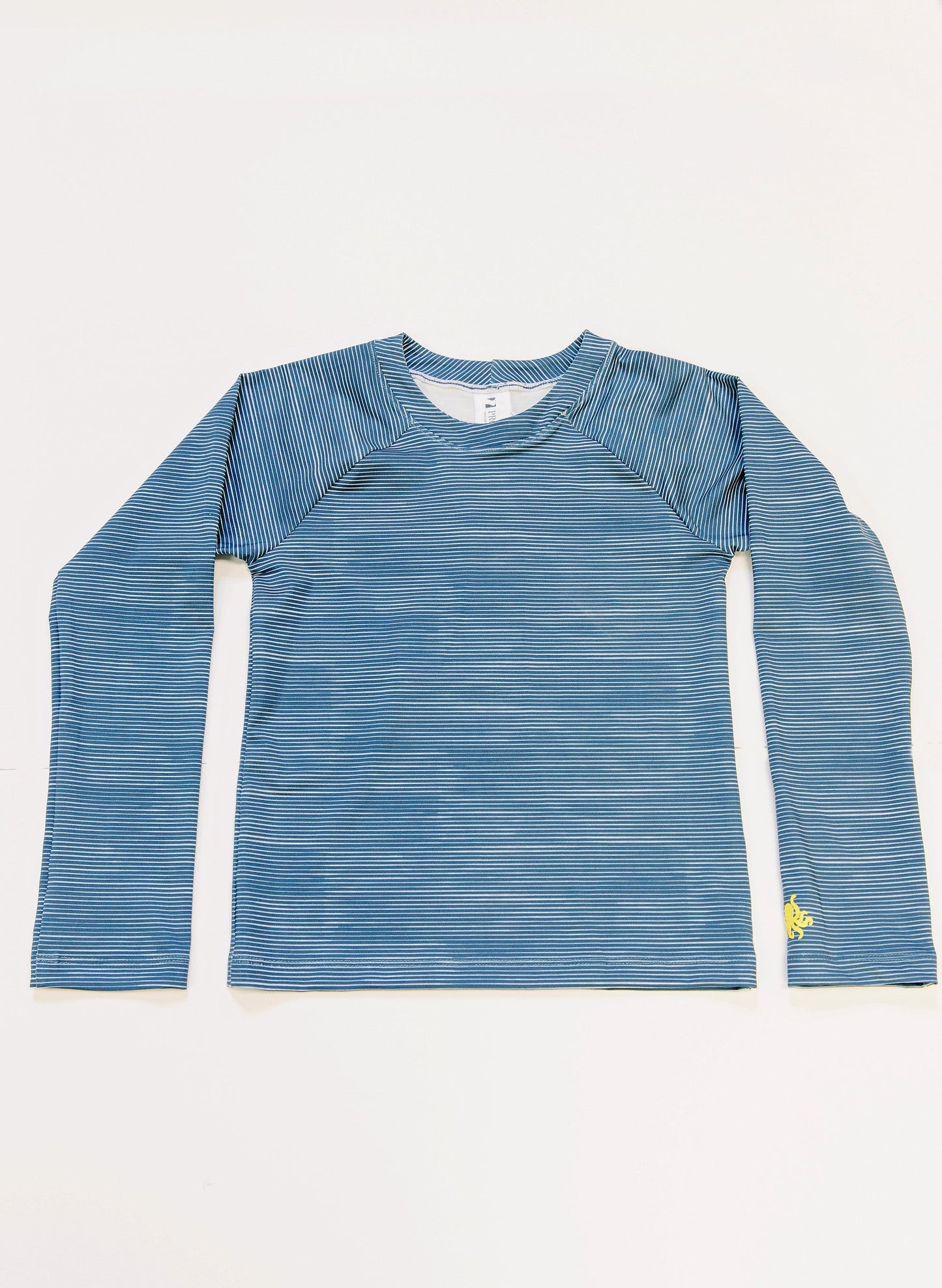 Rashguard Swim Shirt - Sailor Navy Stripe