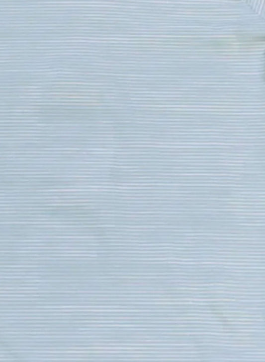 Rashguard Swim Shirt - Misty Blue Stripe