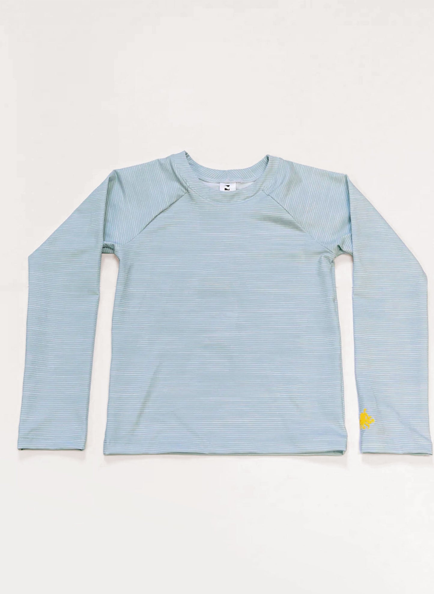 Rashguard Swim Shirt - Misty Blue Stripe