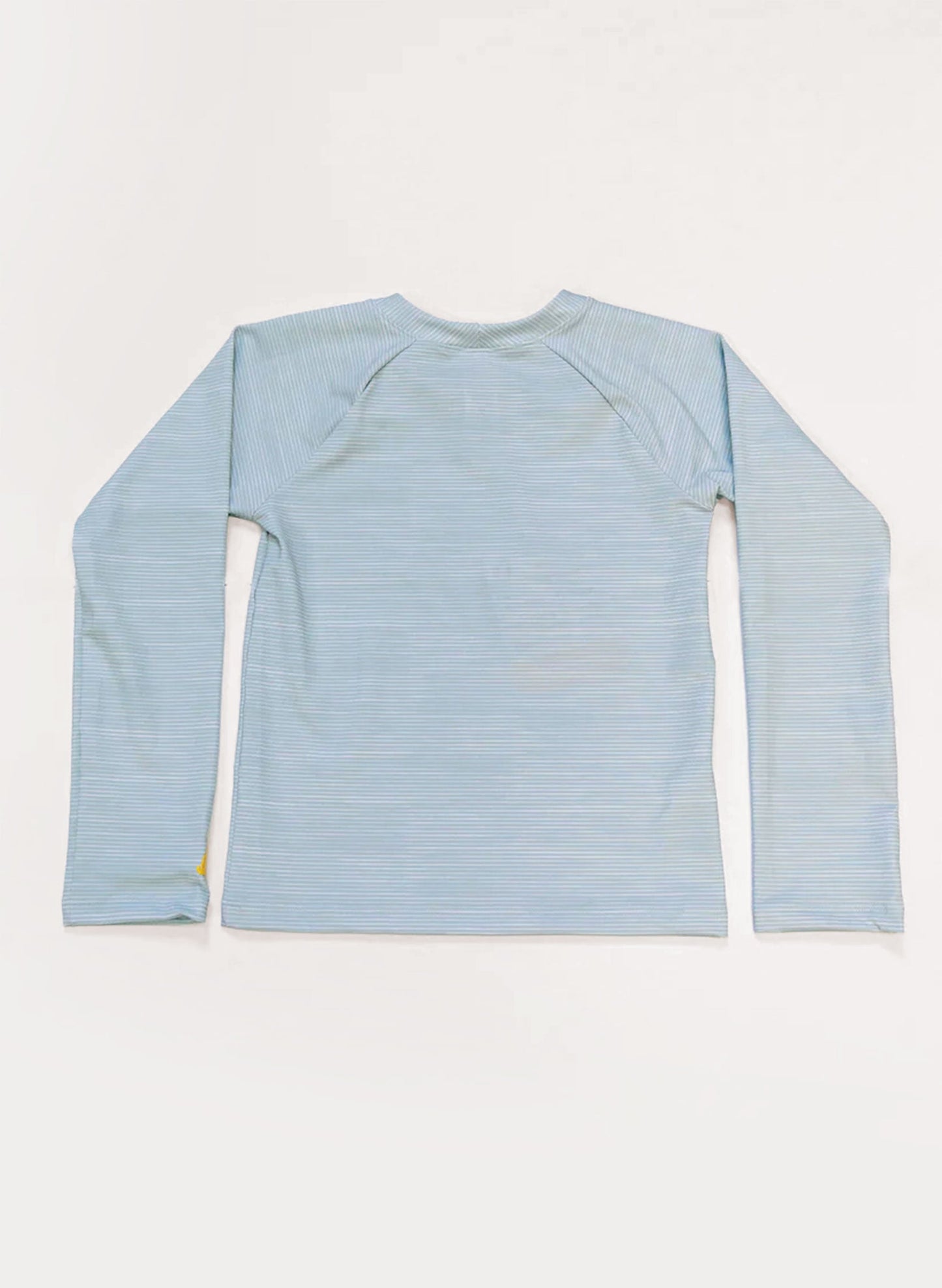 Rashguard Swim Shirt - Misty Blue Stripe