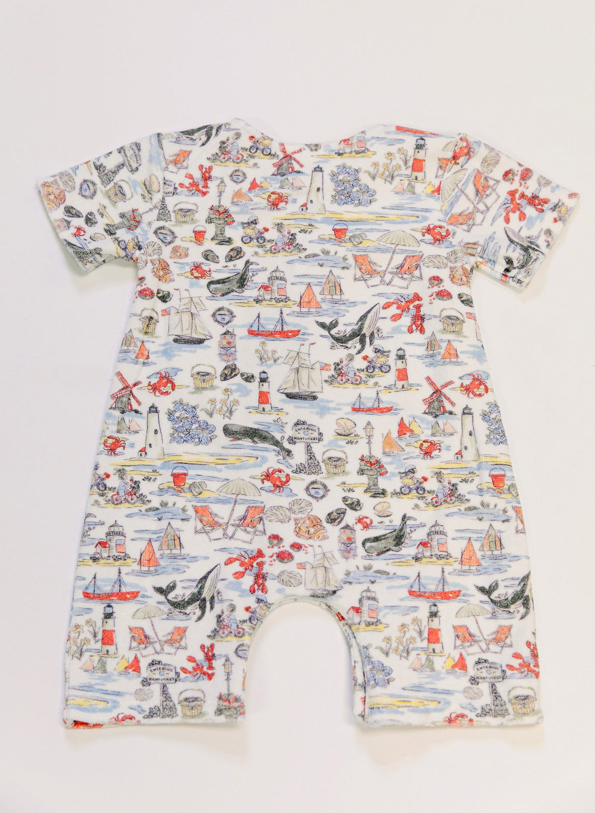 Baby Walker Organic Cotton Terry Romper