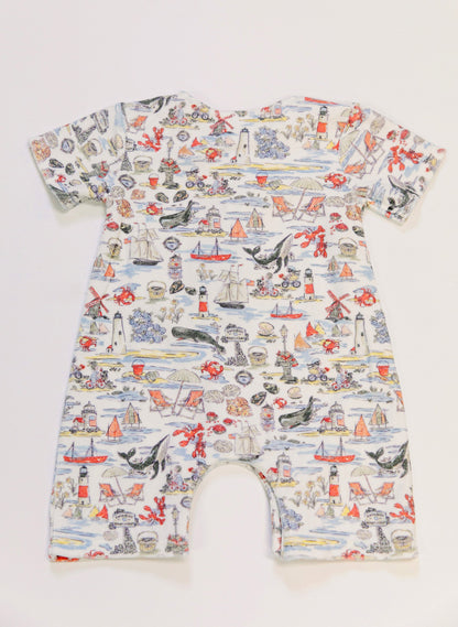 Baby Walker Organic Cotton Terry Romper