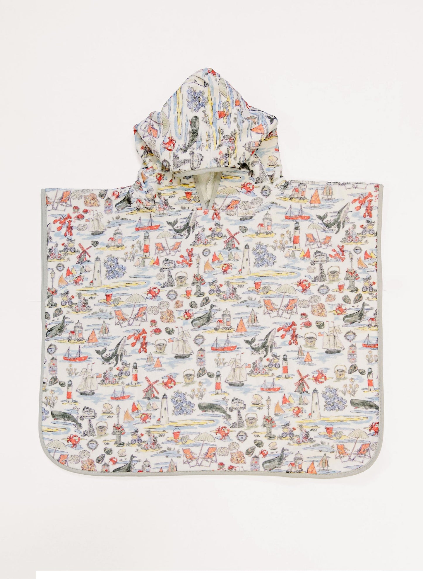 Children's Organic Swim Poncho - Voyager's Lens