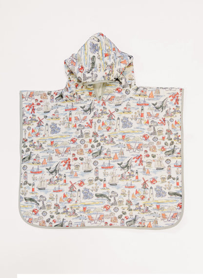 Children's Organic Swim Poncho - Voyager's Lens