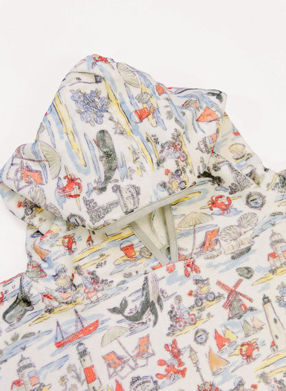 Children's Organic Swim Poncho - Voyager's Lens