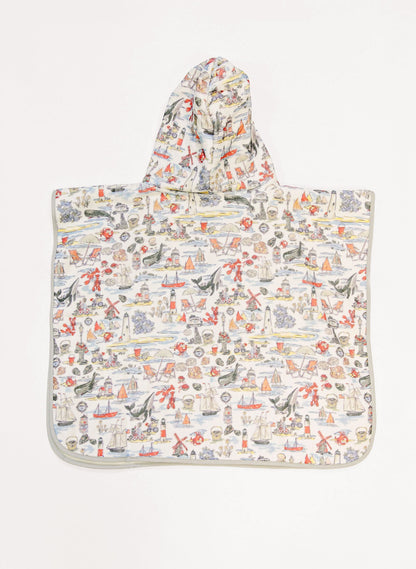 Children's Organic Swim Poncho - Voyager's Lens