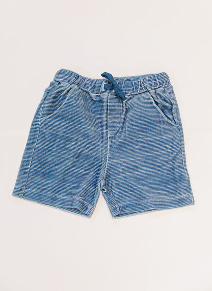Dax French Terry Shorts - Sailor Navy Stripe