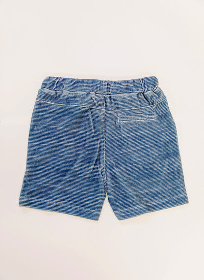 Dax French Terry Shorts - Sailor Navy Stripe