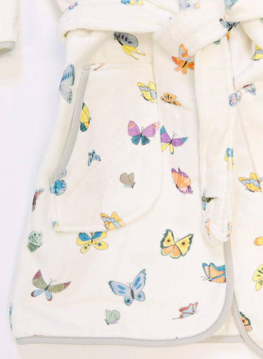 Greenwich Kids Organic Cotton Bathrobe – Madame Butterfly