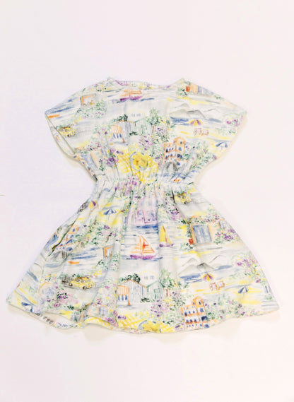 Girl's Organic Cotton Delphine Dress