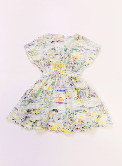 Girl's Organic Cotton Delphine Dress
