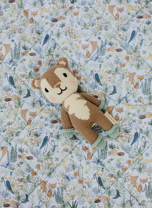 Play Mat & Tote - Foxy Forest