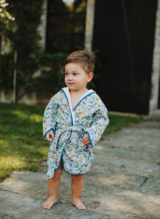 Organic Children’s Bathrobe - Good Sport