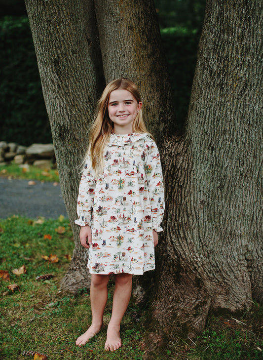 Gigi Dress - Wild West