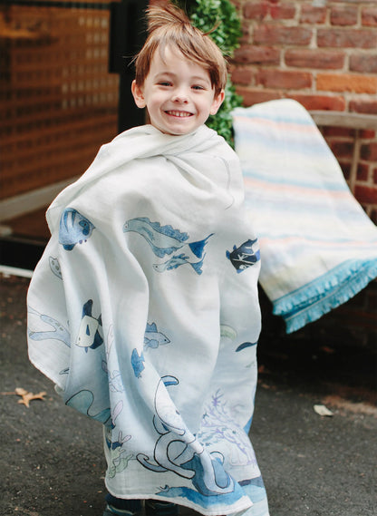 Shawl Blanket