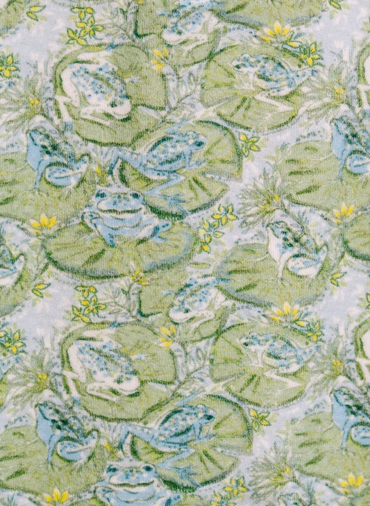 Walker Terry Romper - Hoppy Place