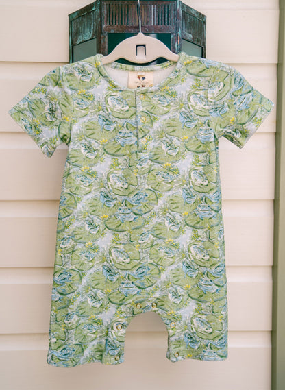 Walker Terry Romper - Hoppy Place