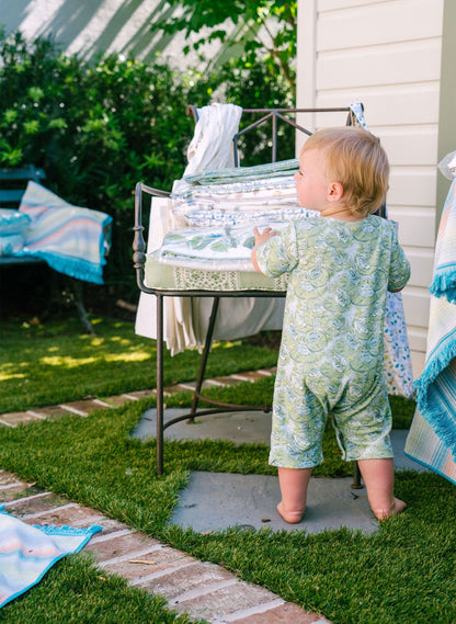 Walker Terry Romper - Hoppy Place