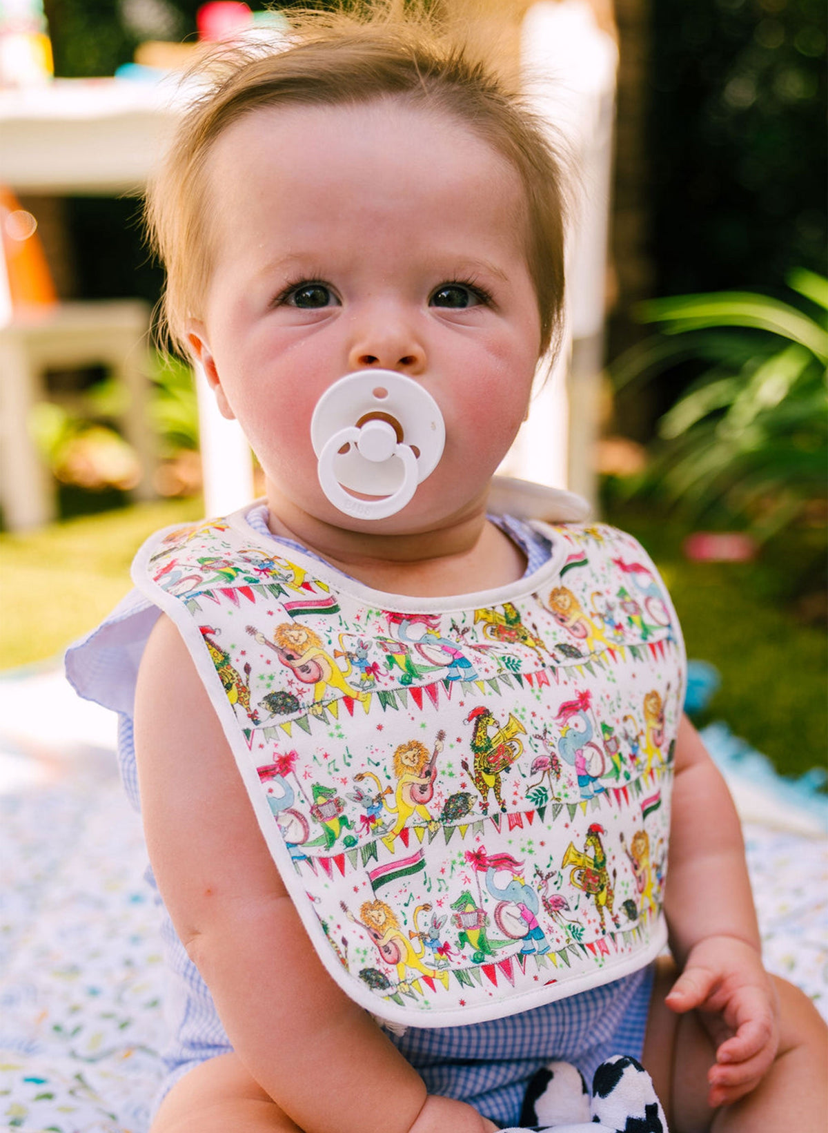 Organic Cotton Classic Baby Bib