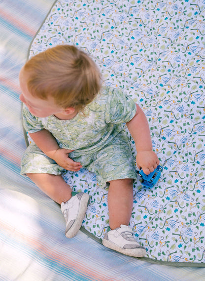 Play Mat & Tote - Happy Monkey