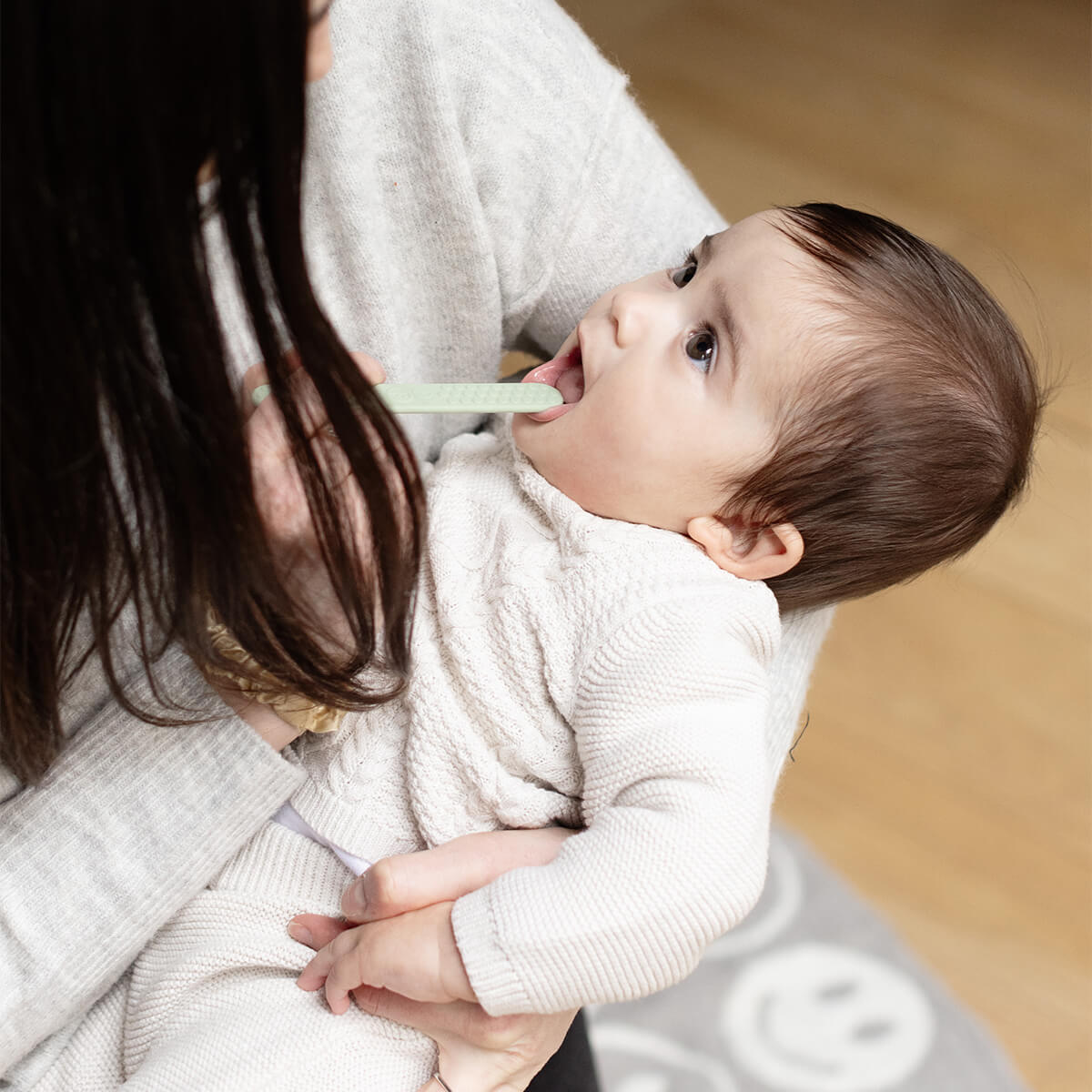 Baby-Led™ Toothbrush + Tongue Depressor
