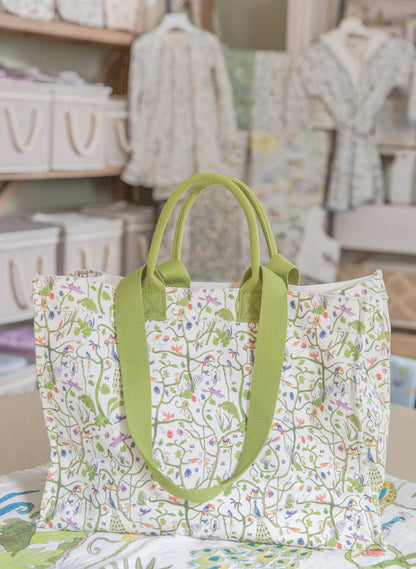 Everywhere Tote Bag - Tropical Garden