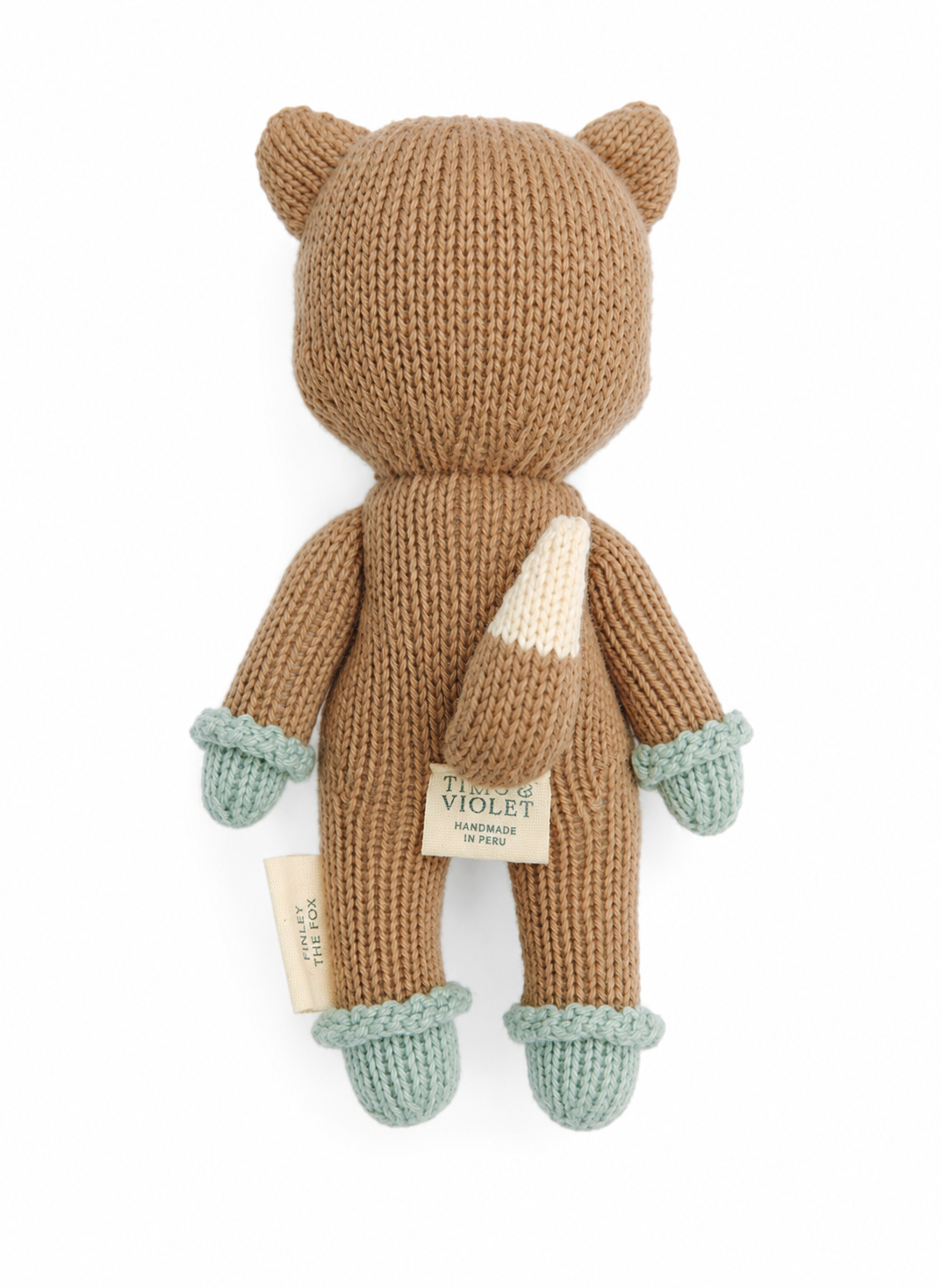 Finley the Fox - Tuckling Knit Doll
