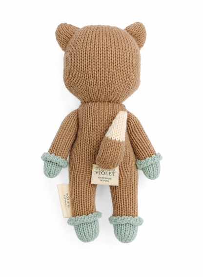Finley the Fox - Tuckling Knit Doll