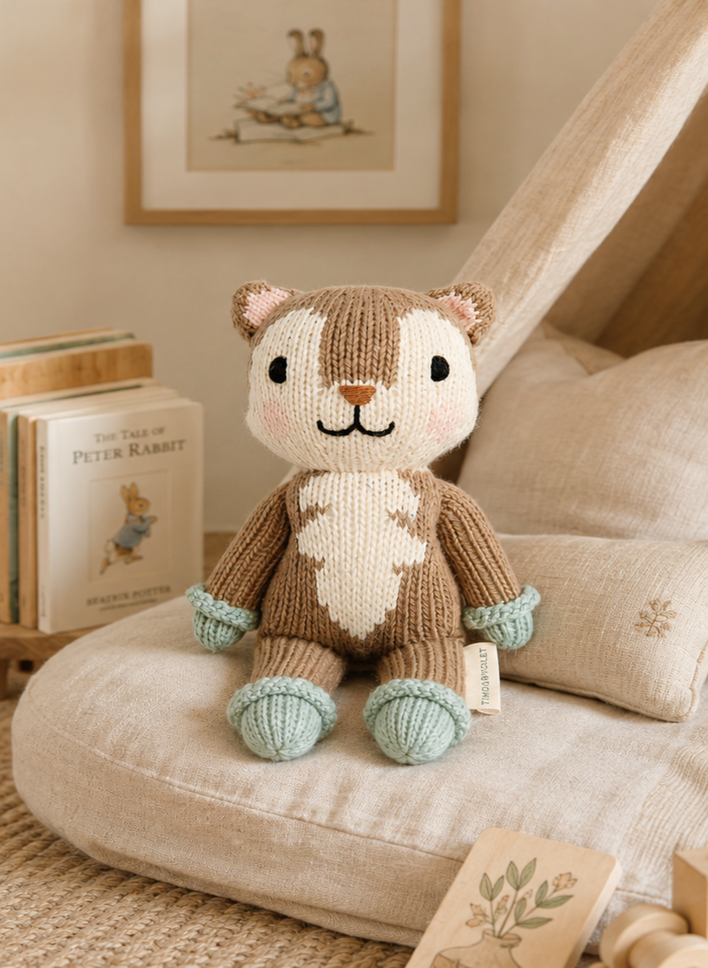 Finley the Fox - Tuckling Knit Doll